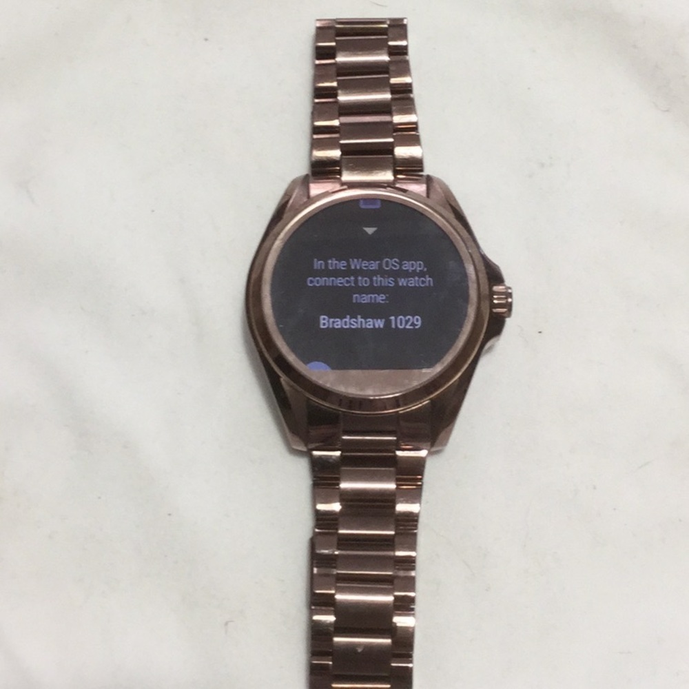 Michael Kors - Sable - Access Bradshaw Smartwatch - Picture 2 of 7